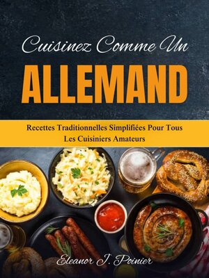 cover image of Cuisinez comme un Allemand